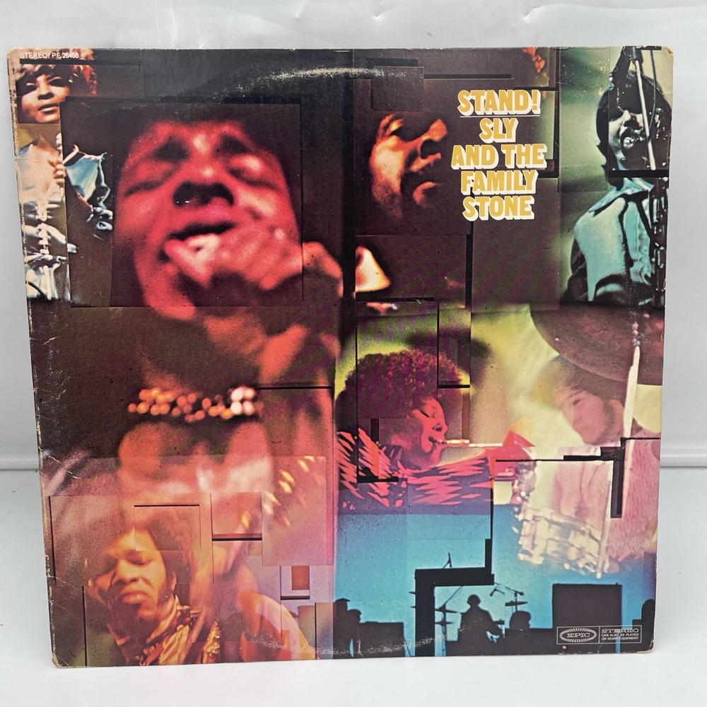 sly and the family stone lp stand! Vinyl